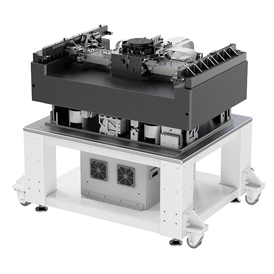 模塊化氣浮平臺產品圖